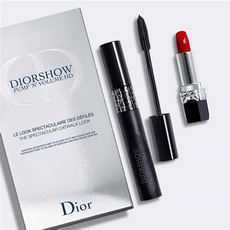 dior pump 'n' volume hd mascara|diorshow pump n volume set.